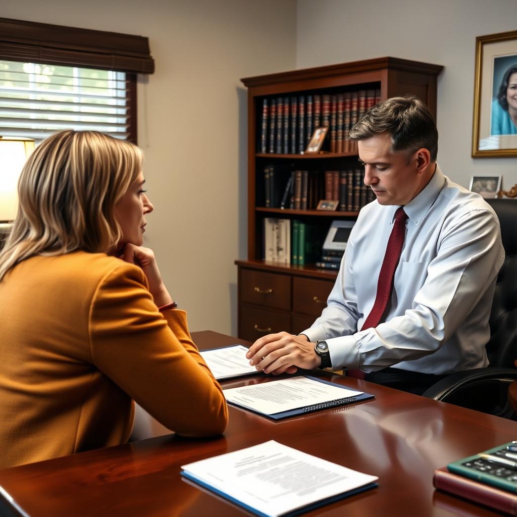 Contested Divorce Lawyer Rappahannock County