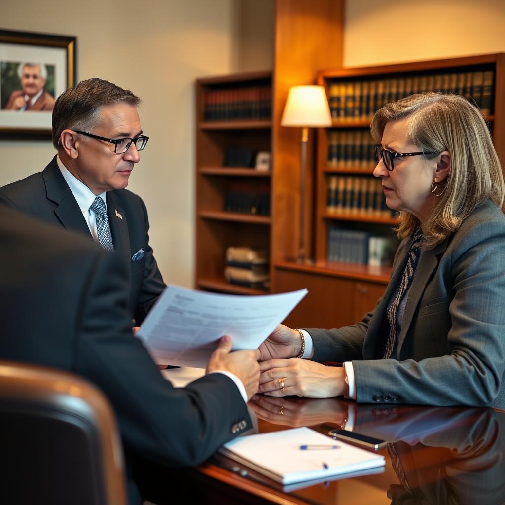 Contested Divorce Lawyer Rockingham County