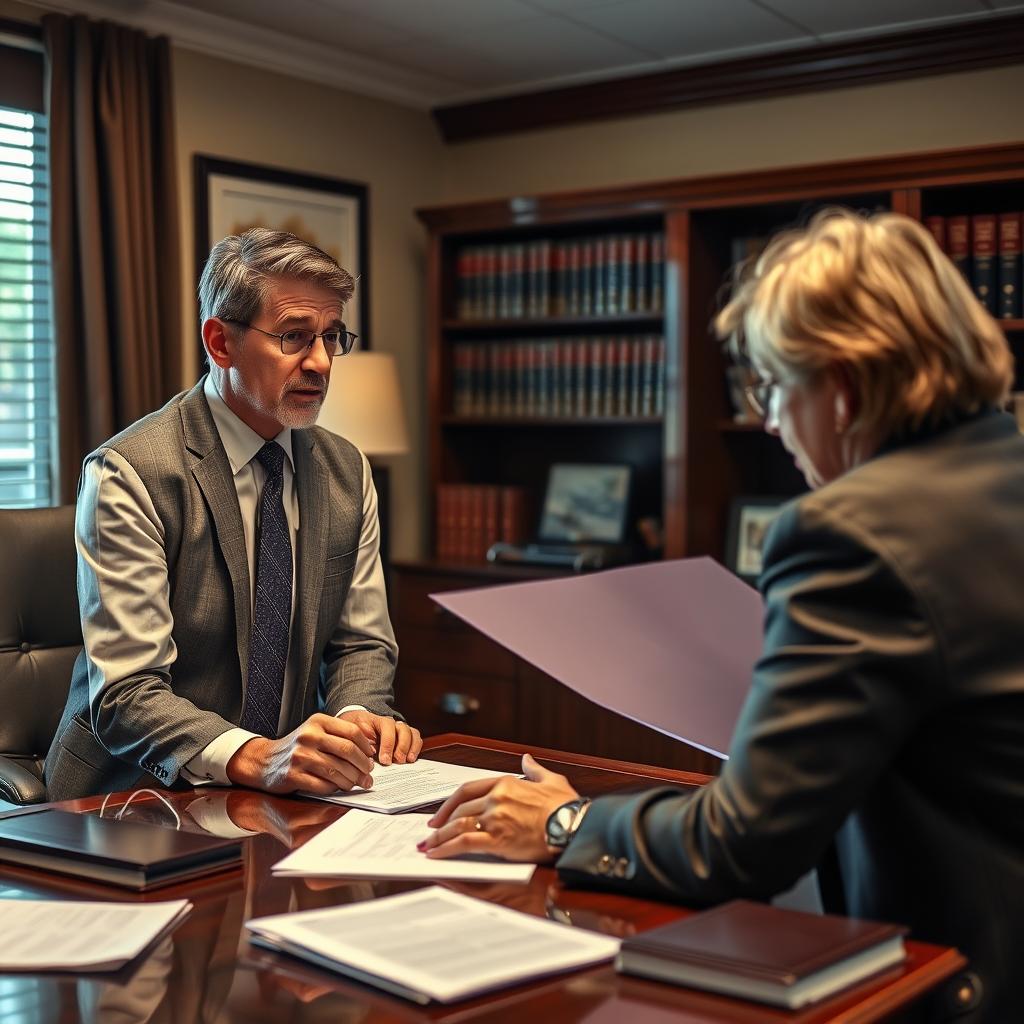 Contested Divorce Lawyer Warren County
