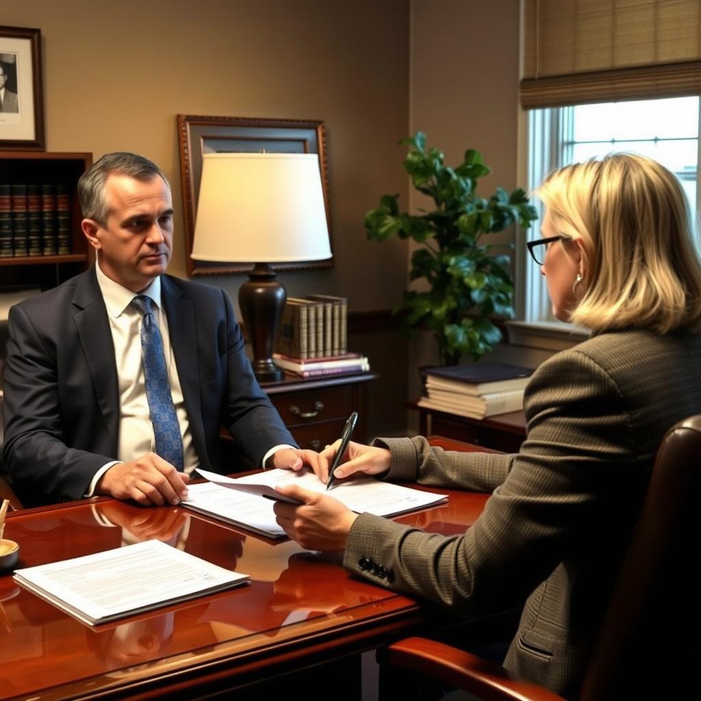 High Net Worth Divorce Lawyer Arlington County