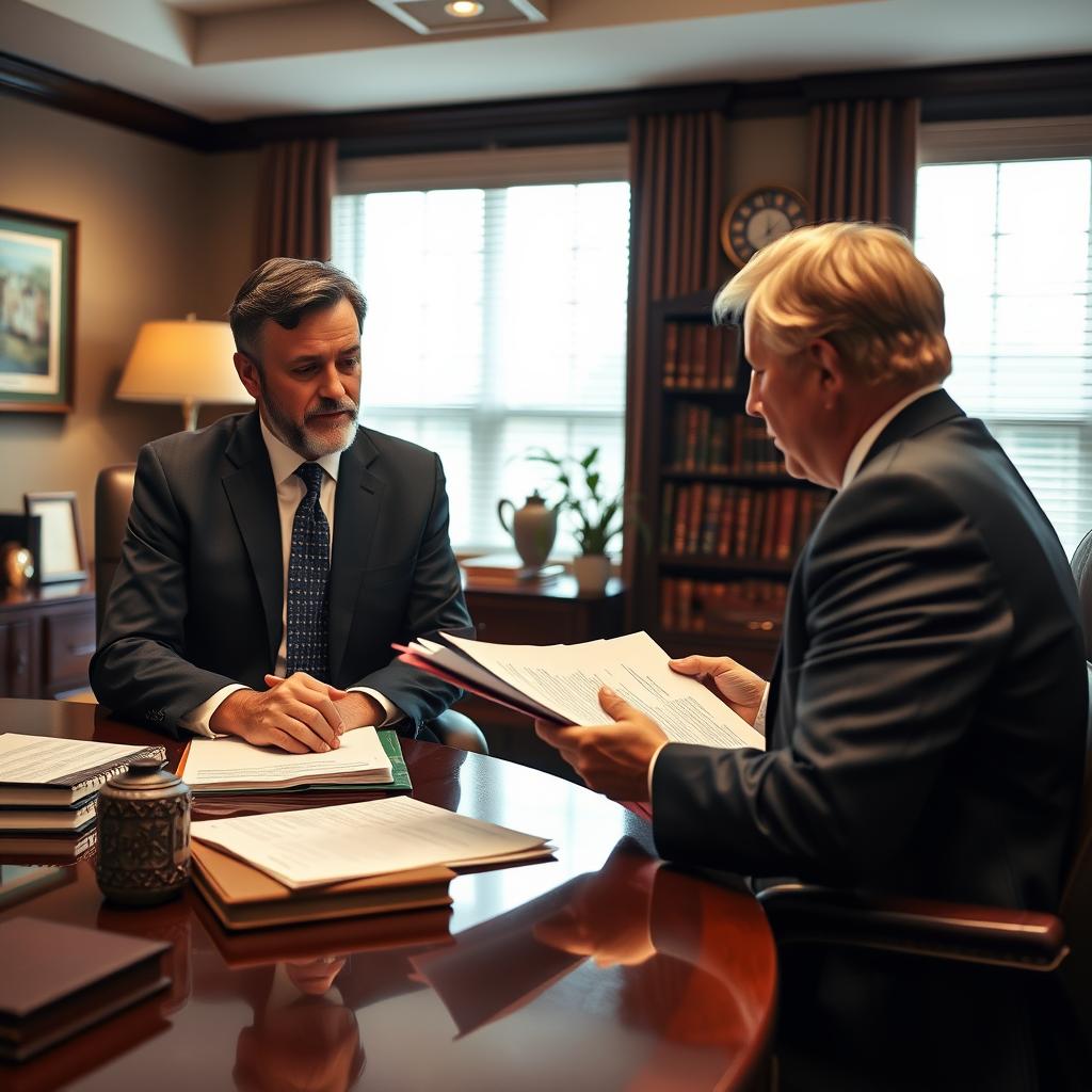 High Net Worth Divorce Lawyer Virginia