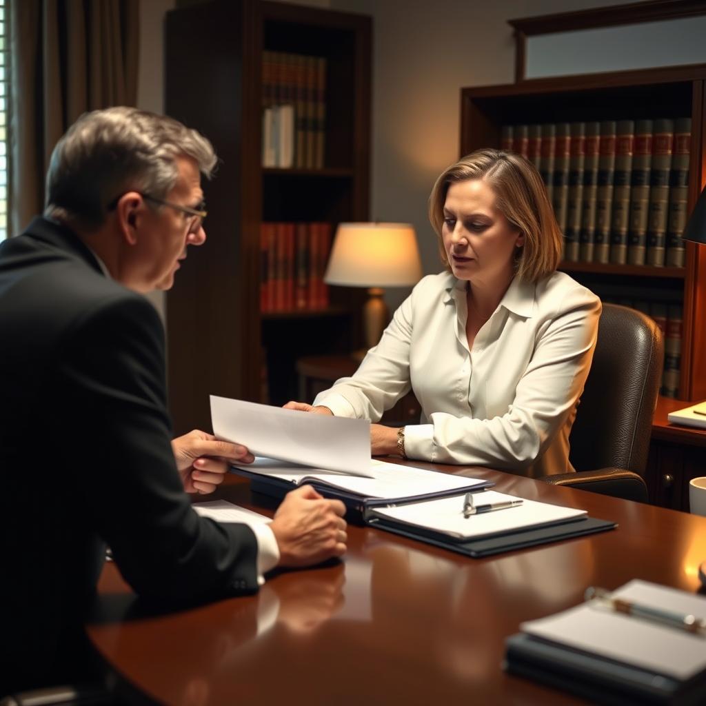 Uncontested Divorce Lawyer Fairfax County