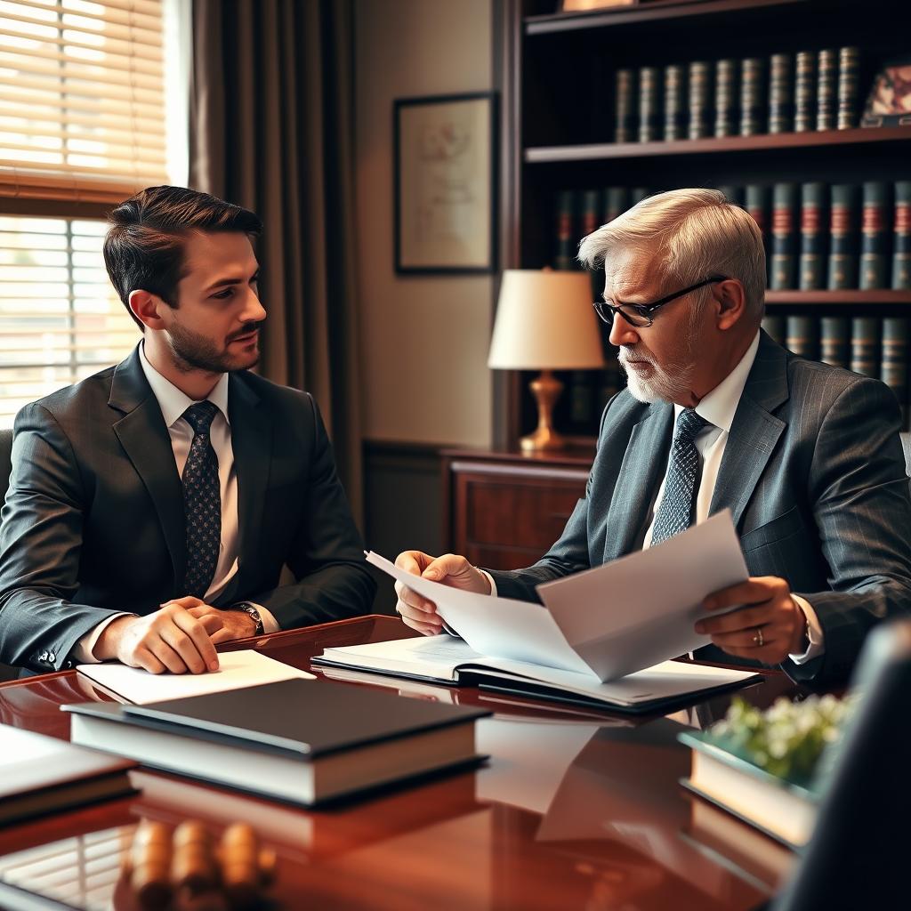 Complex Property Division Lawyer Alexandria