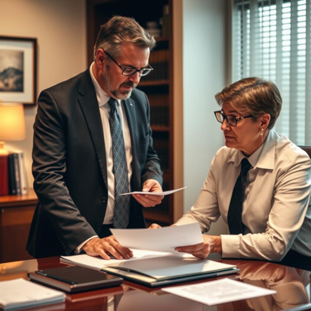 Complex Property Division Lawyer Falls Church