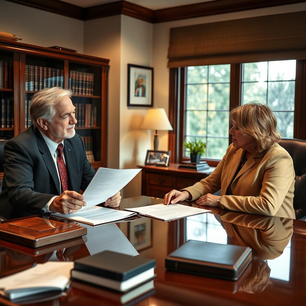 Complex Property Division Lawyer Loudoun County
