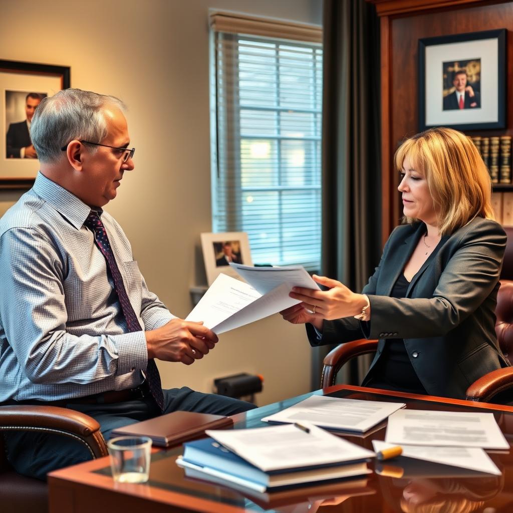 Military Divorce Lawyer Fairfax County