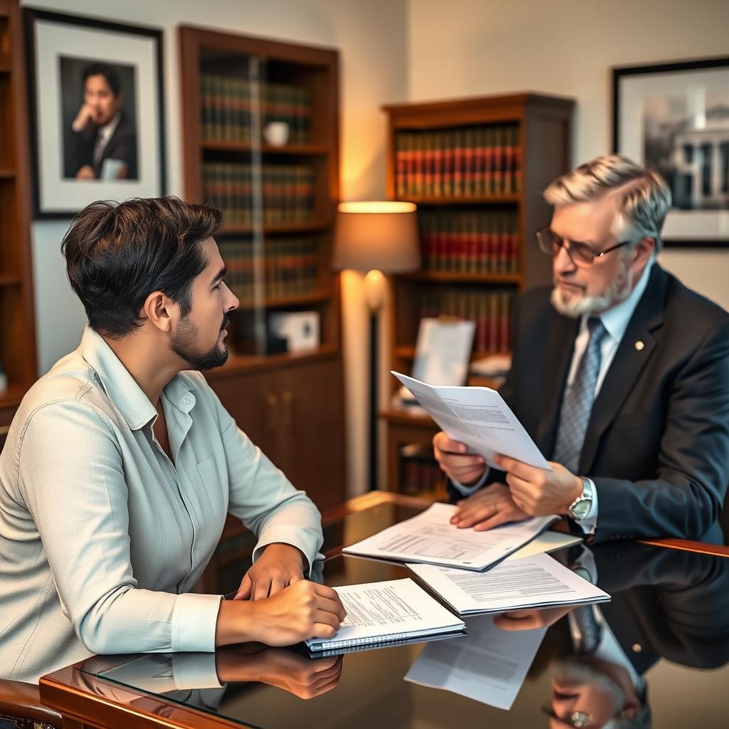 Back Child Support Lawyer King George County