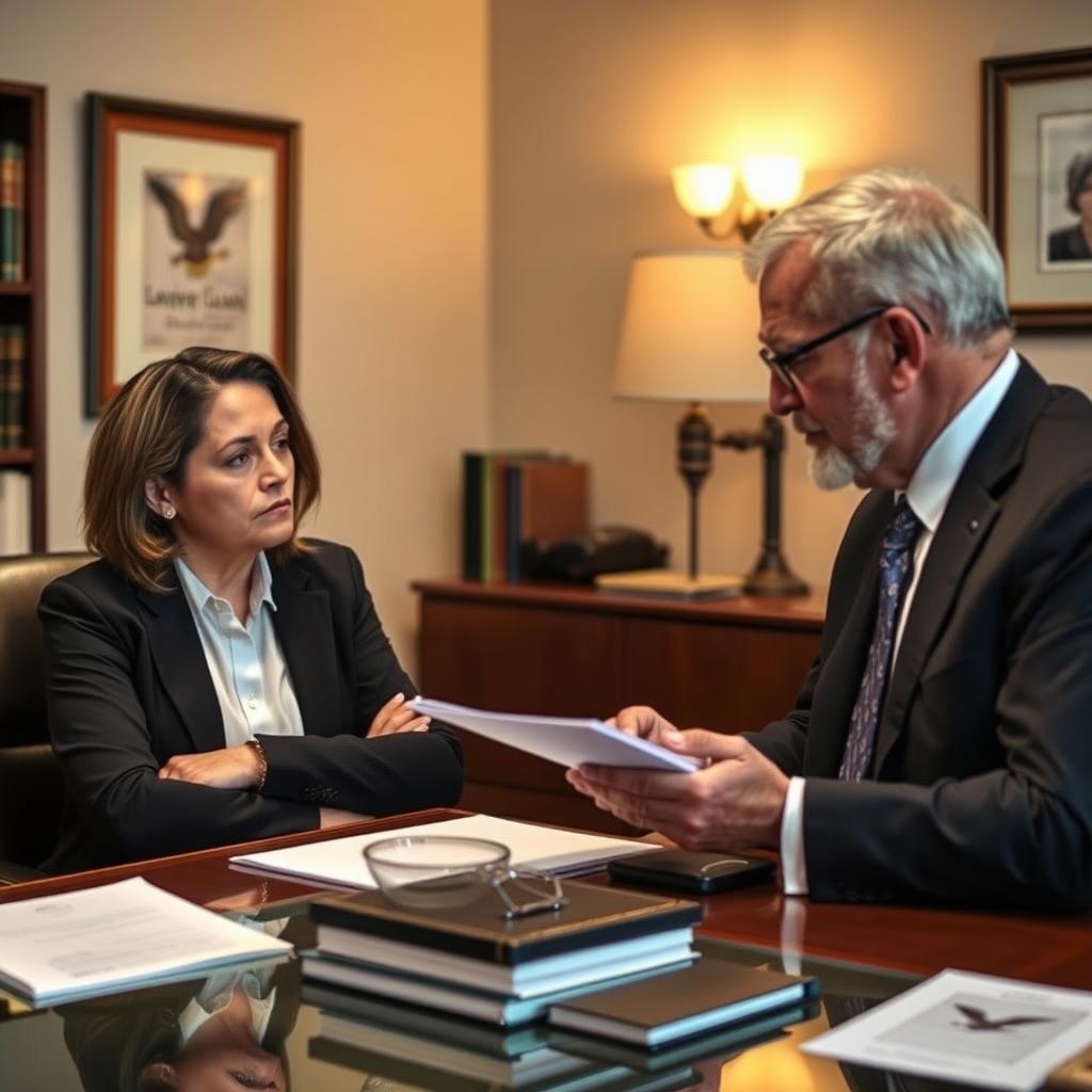 Back Child Support Lawyer Warren County