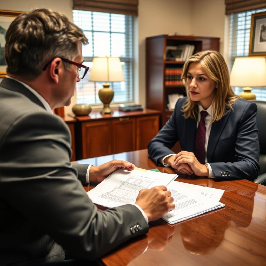 Business Valuation Divorce Lawyer New Kent County