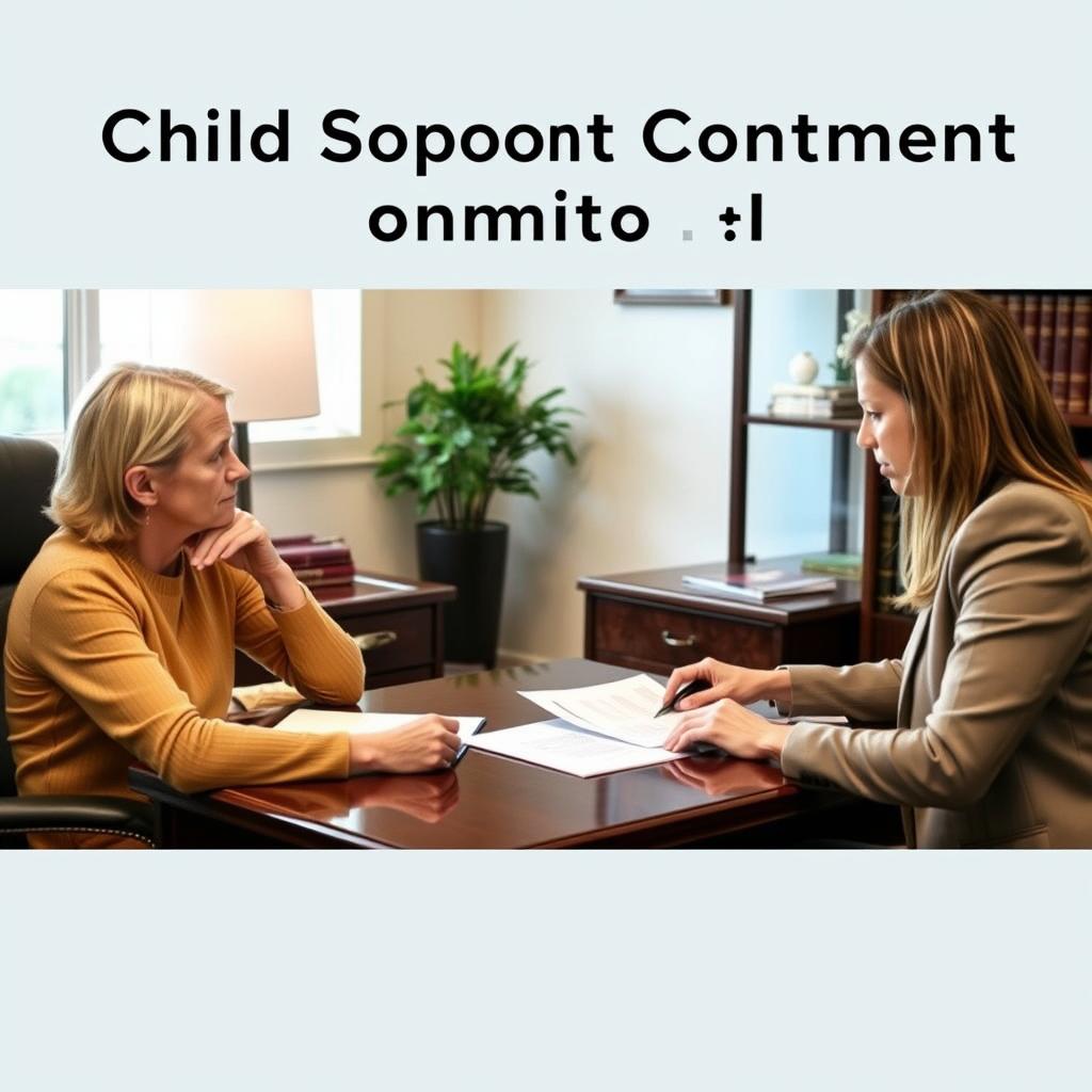 Child Support Contempt Lawyer Chesterfield County