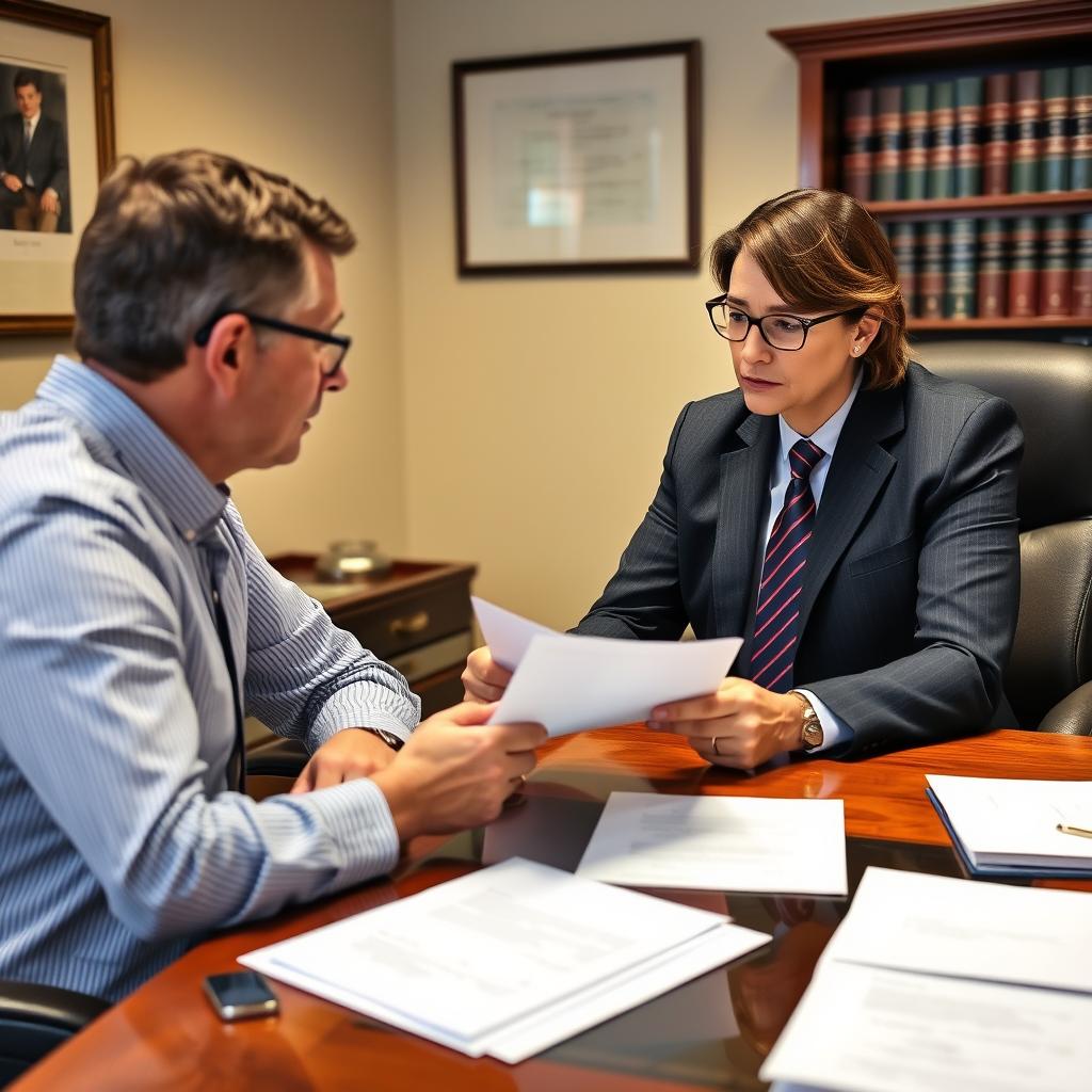 Child Support Contempt Lawyer King George County