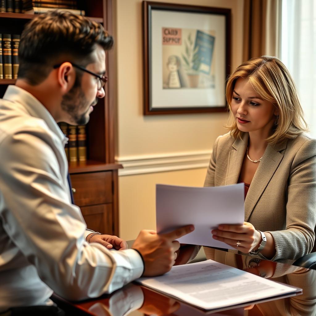 Child Support Contempt Lawyer Loudoun County