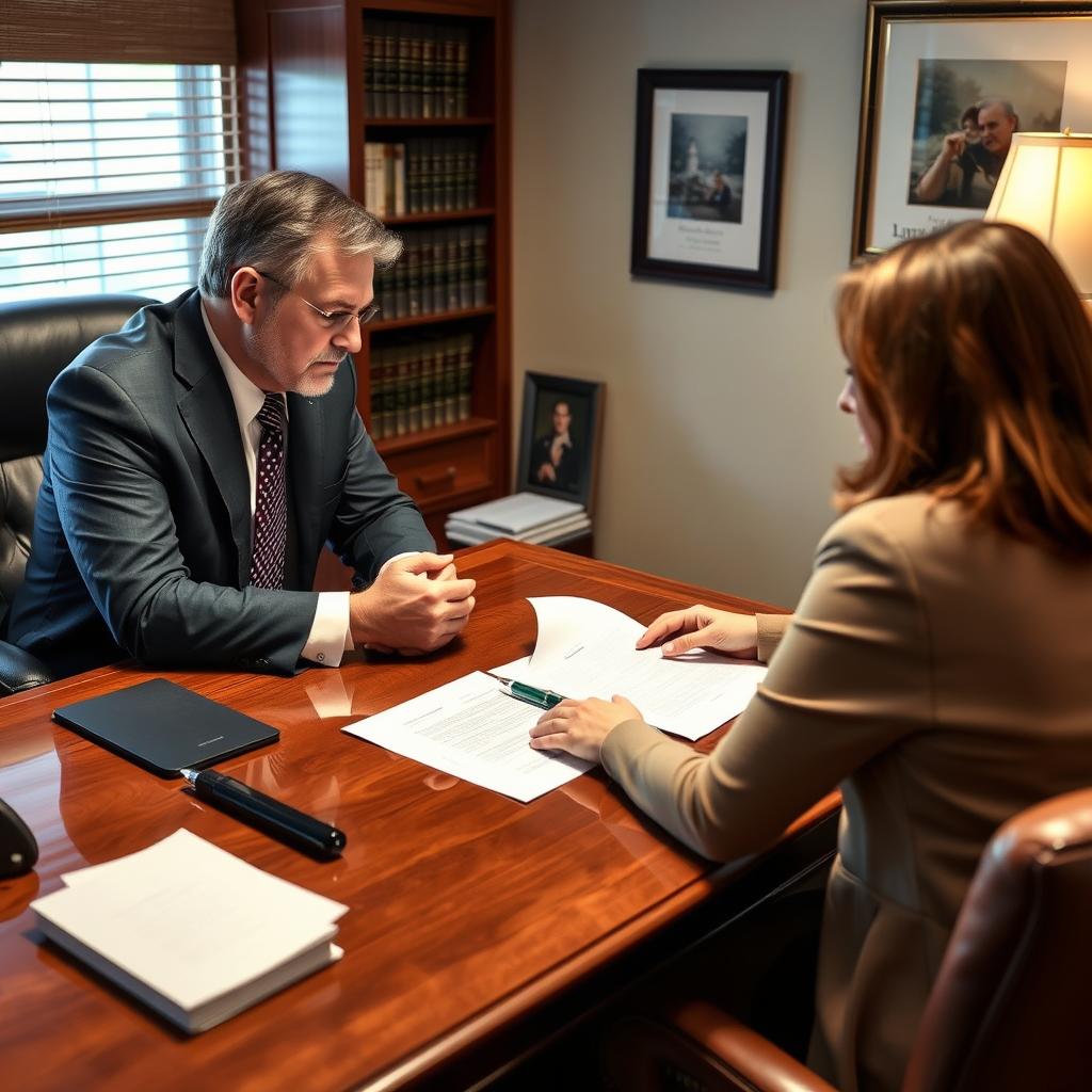 Child Support Enforcement Lawyer Goochland County