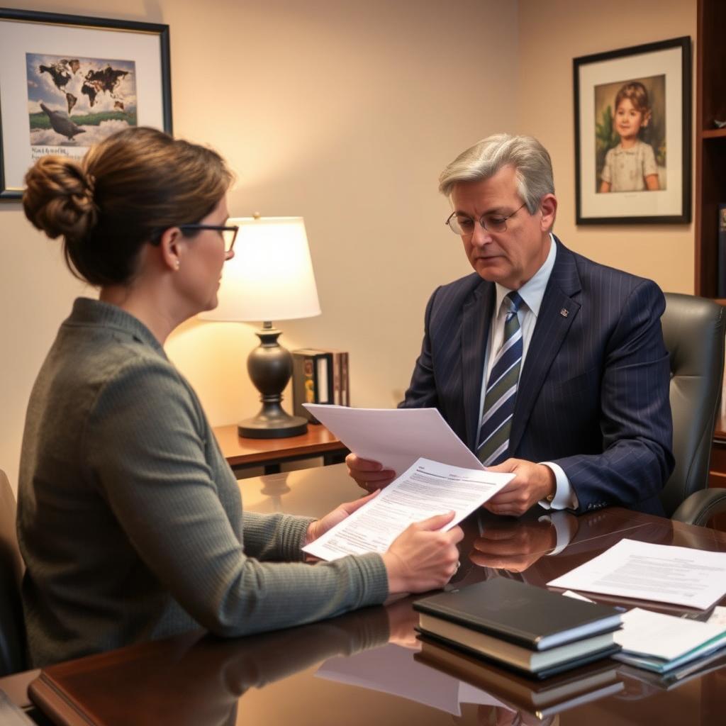 Child Support Enforcement Lawyer Poquoson