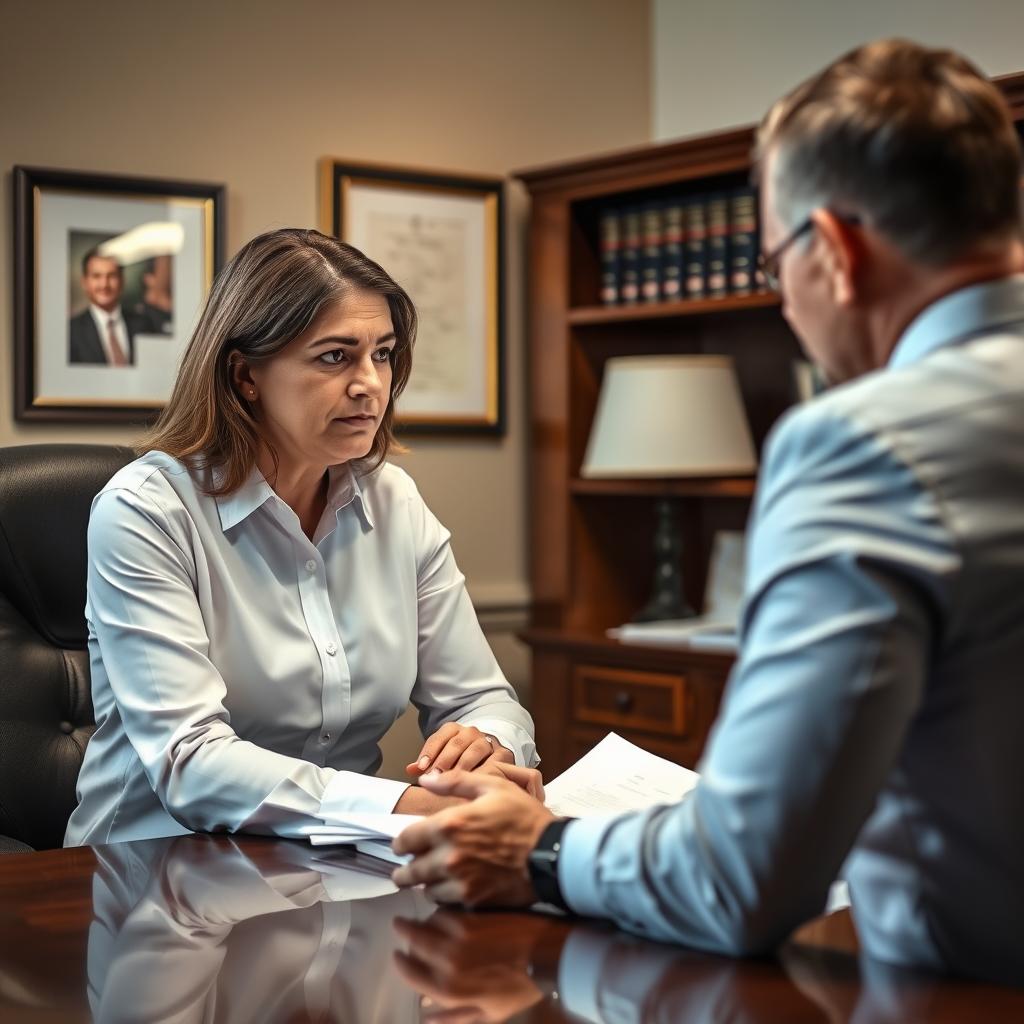 Child Support Enforcement Lawyer Prince George County