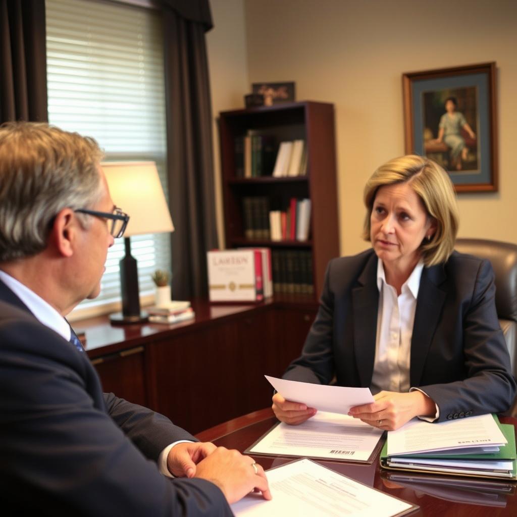 Child Support Establishment Lawyer Chesterfield County