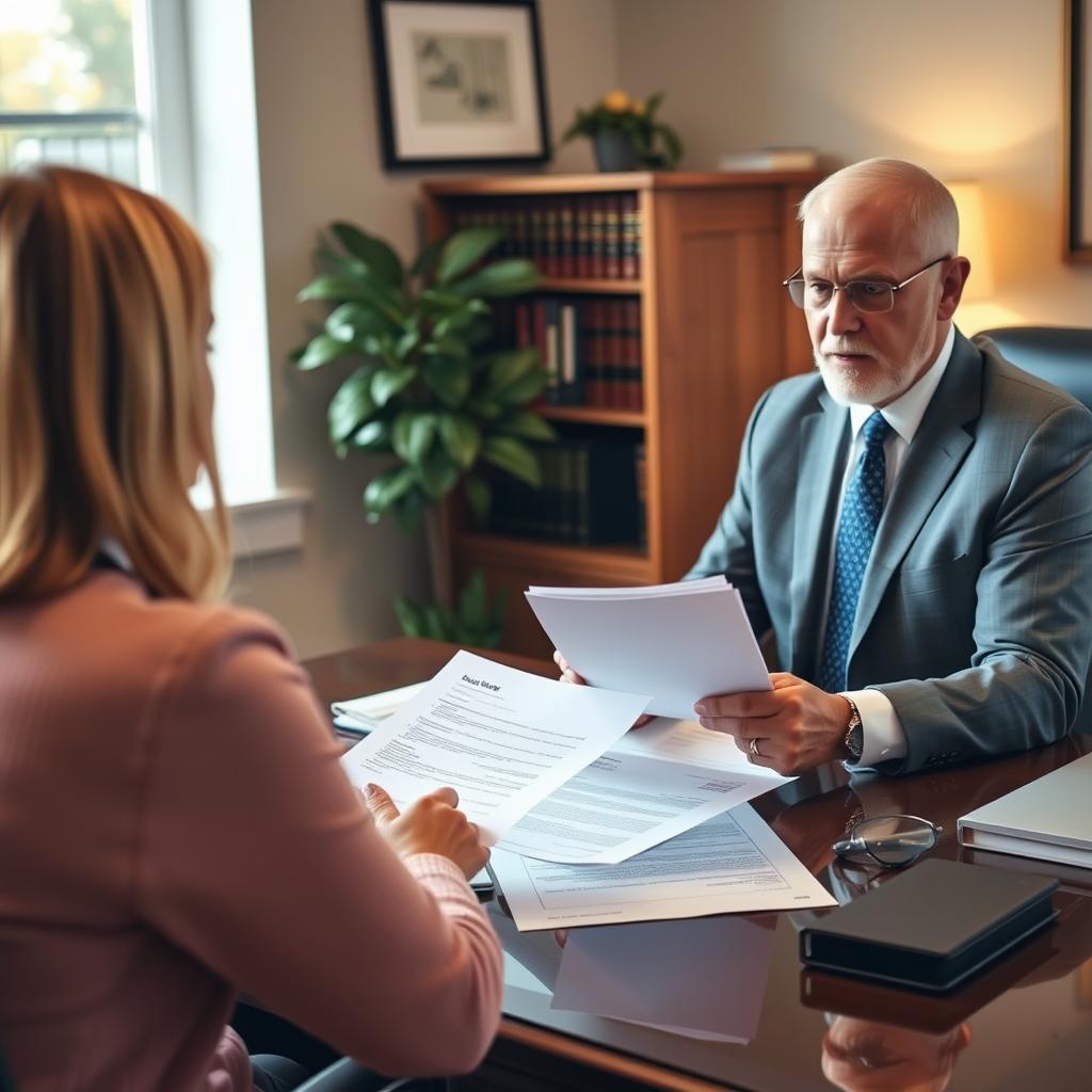 Child Support Establishment Lawyer King William County