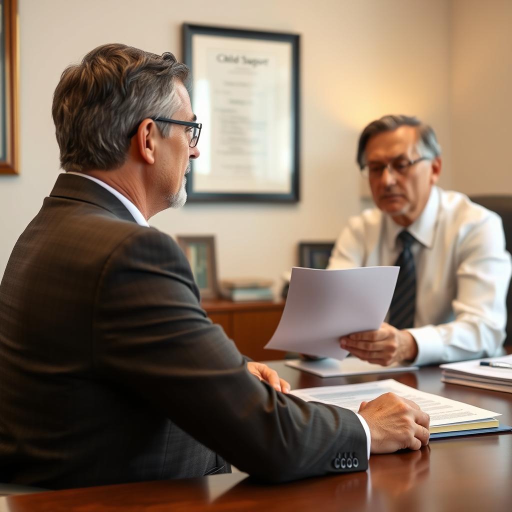 Child Support Establishment Lawyer Madison County