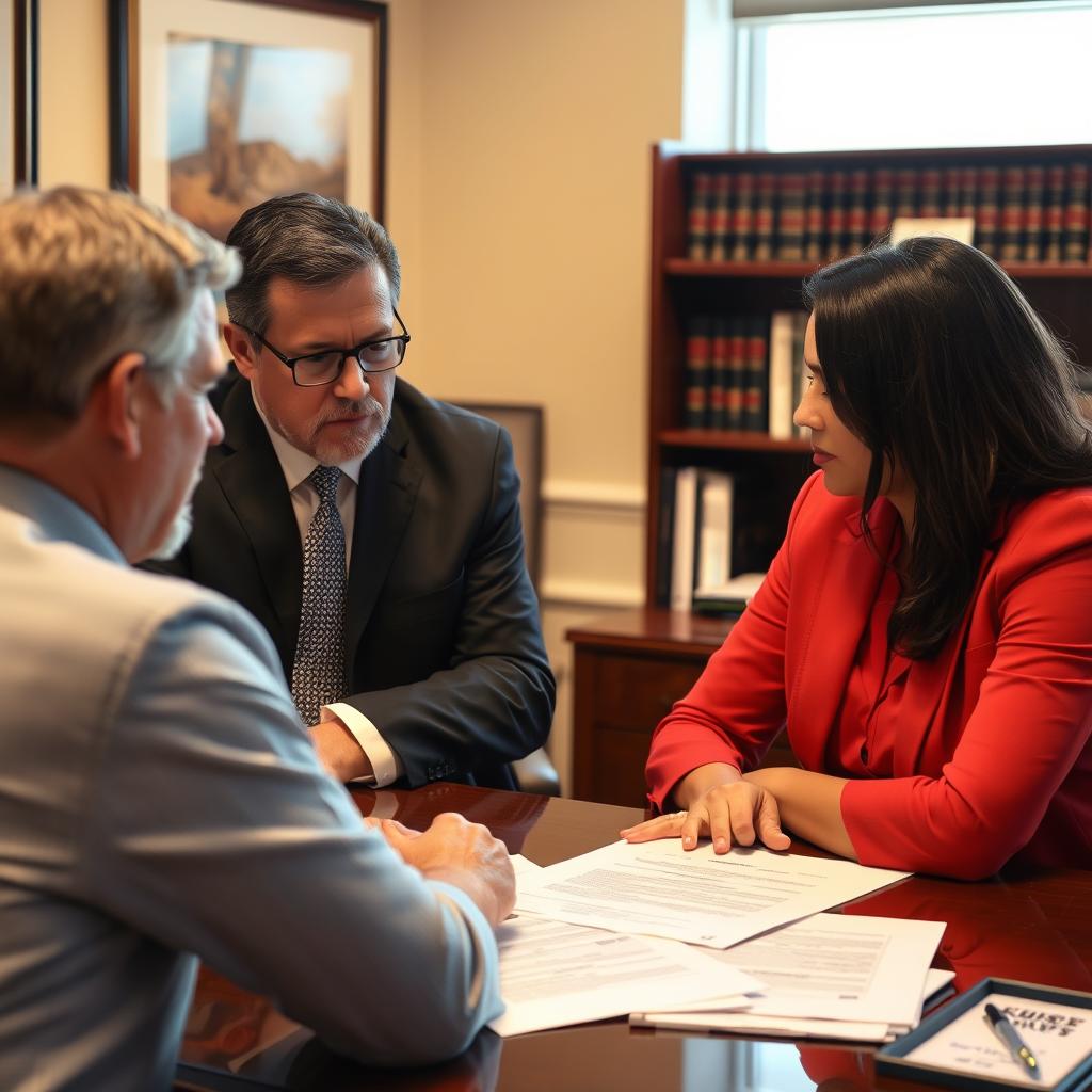Child Support Establishment Lawyer Prince George County