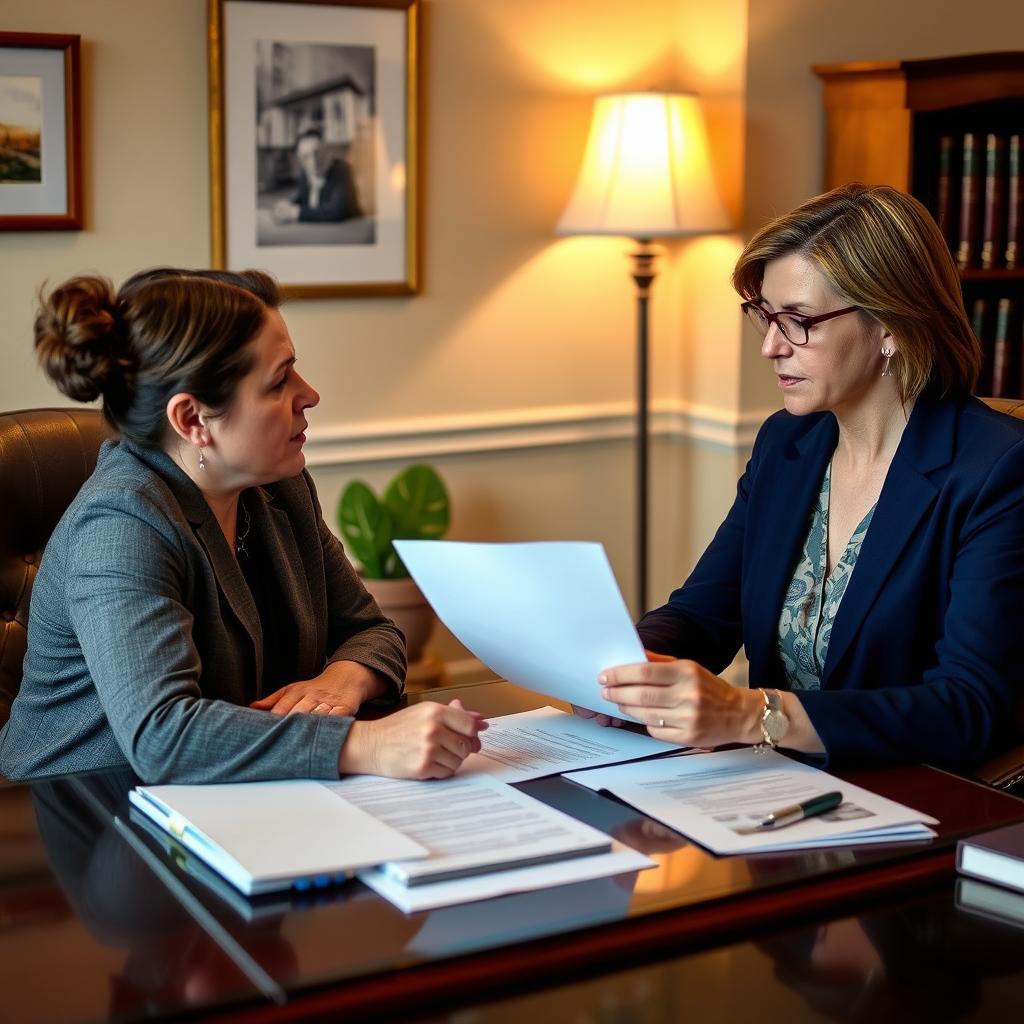 Child Support Establishment Lawyer Warren County