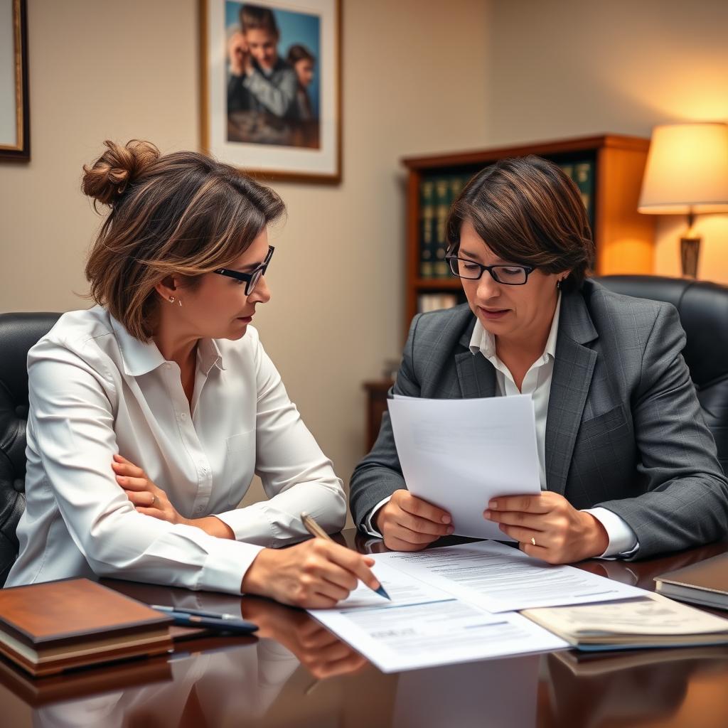 Child Support Lawyer Powhatan County