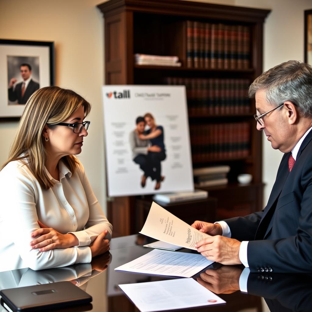 Child Support Modification Lawyer Falls Church