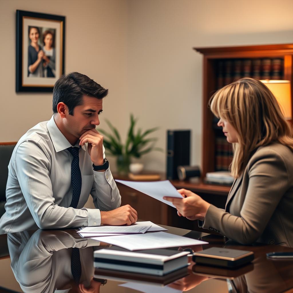 Child Support Modification Lawyer Fauquier County
