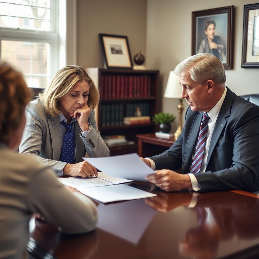 Child Support Modification Lawyer New Kent County