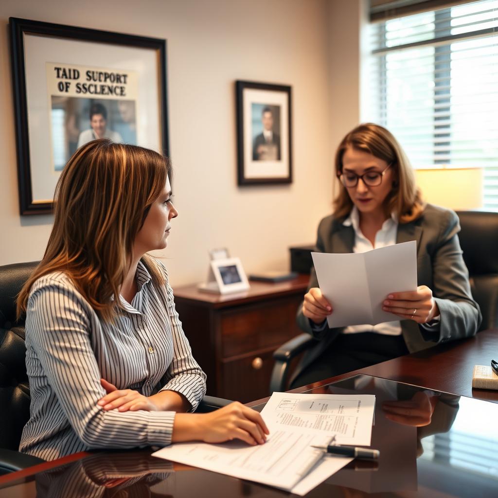 Child Support Modification Lawyer Orange County