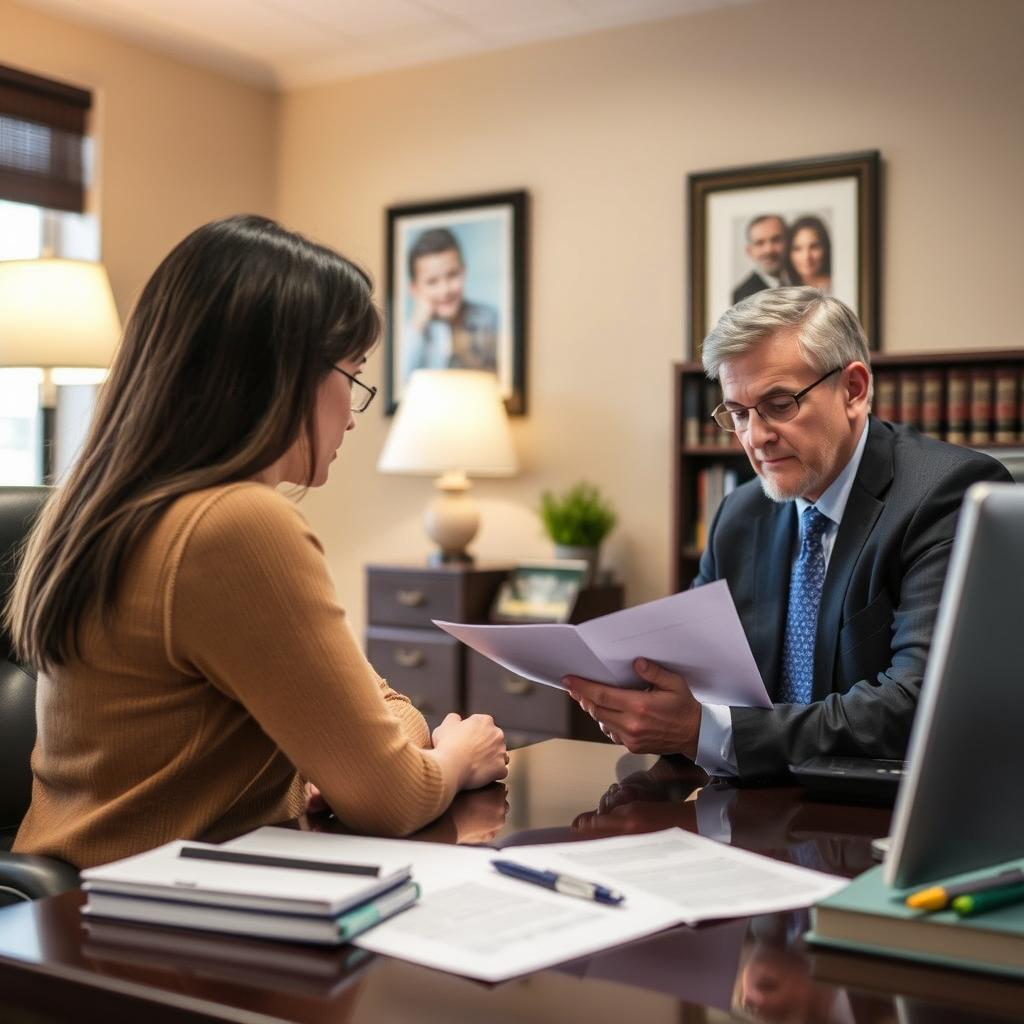 Child Support Modification Lawyer Shenandoah County