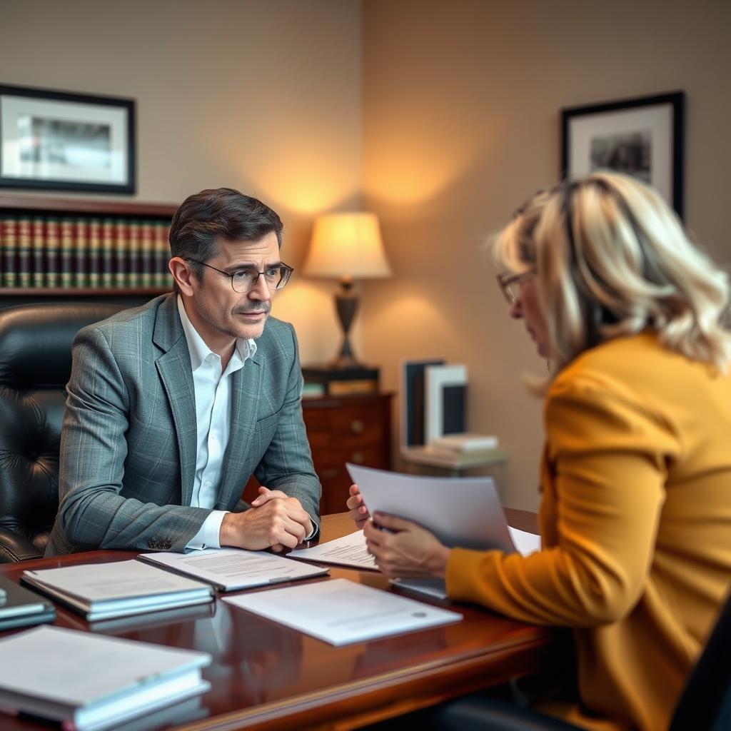 Contested Divorce Lawyer Chesterfield County