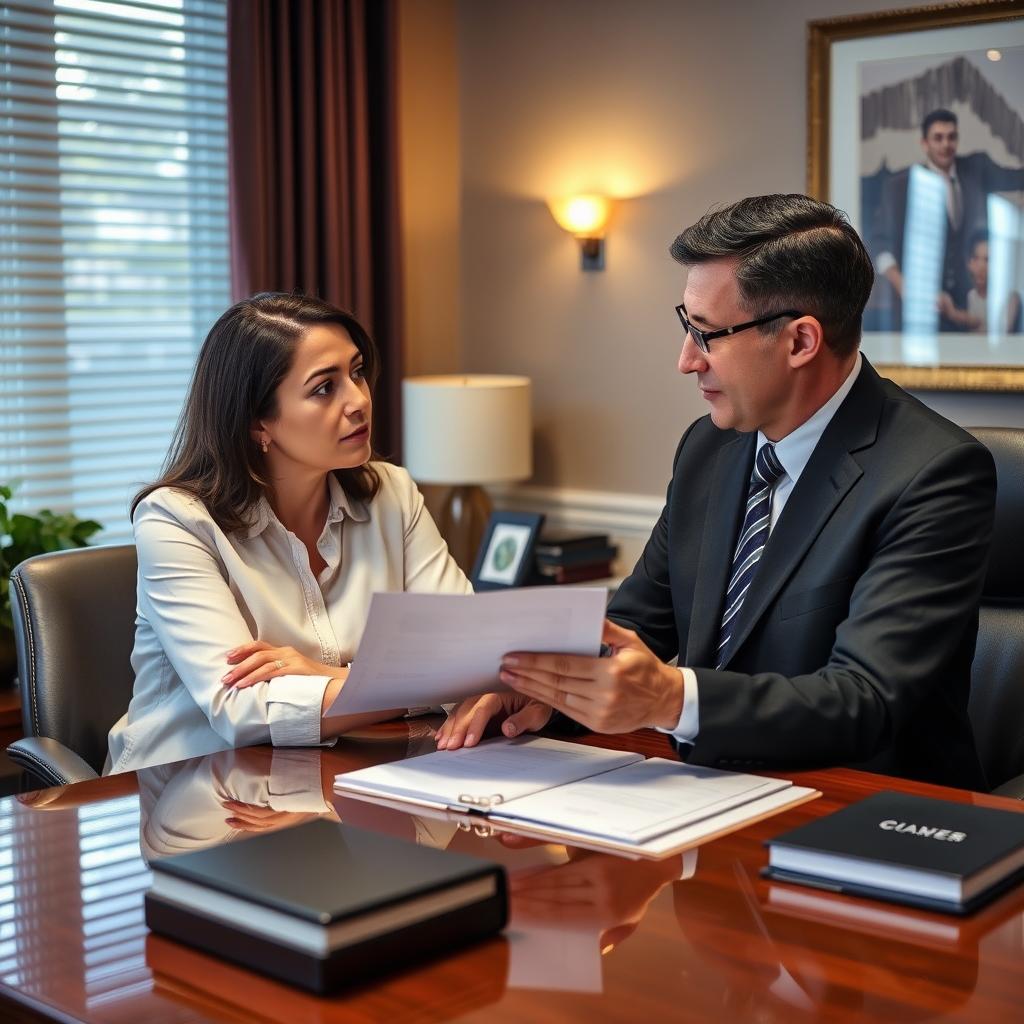 Custody Enforcement Lawyer Arlington County