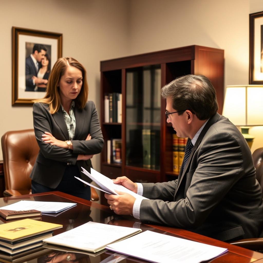 Custody Enforcement Lawyer Bedford County