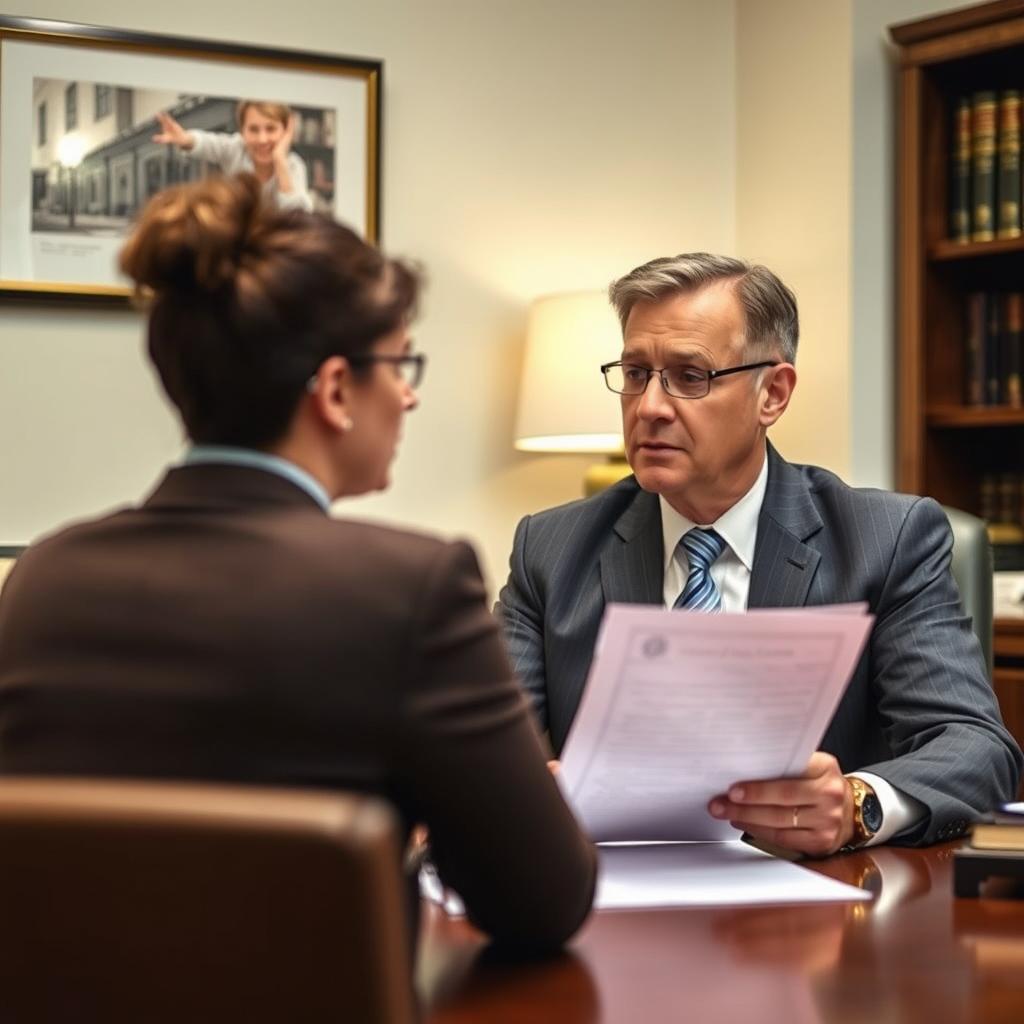 Custody Enforcement Lawyer Fairfax