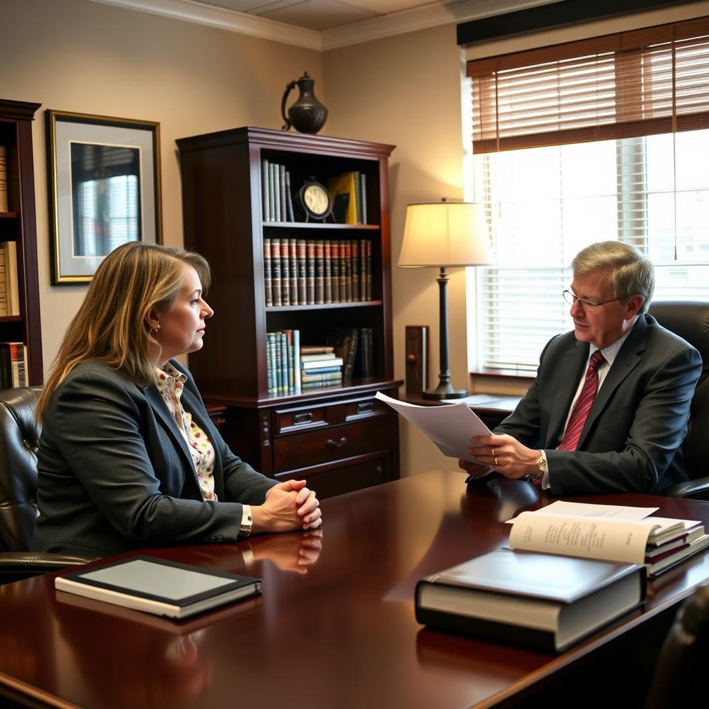Custody Enforcement Lawyer Fauquier County