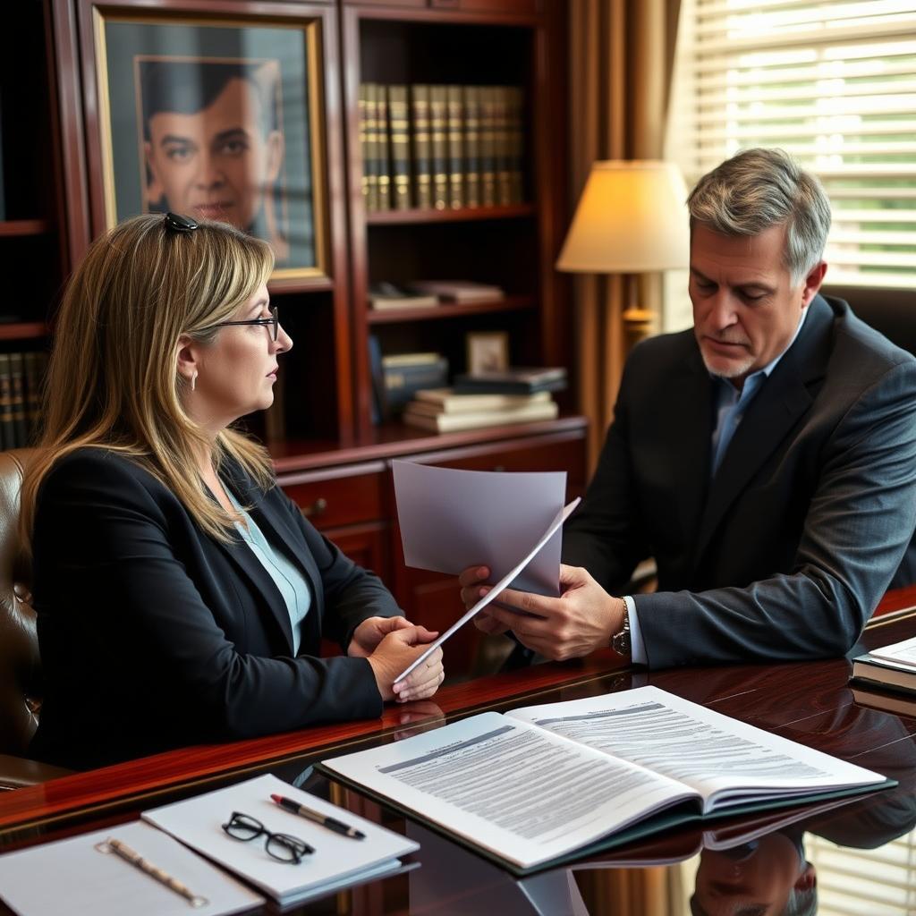 Custody Enforcement Lawyer King George County