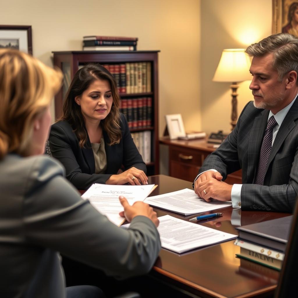 Custody Enforcement Lawyer Powhatan County