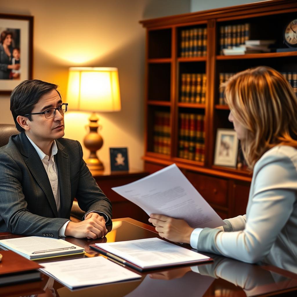Custody Enforcement Lawyer Stafford County