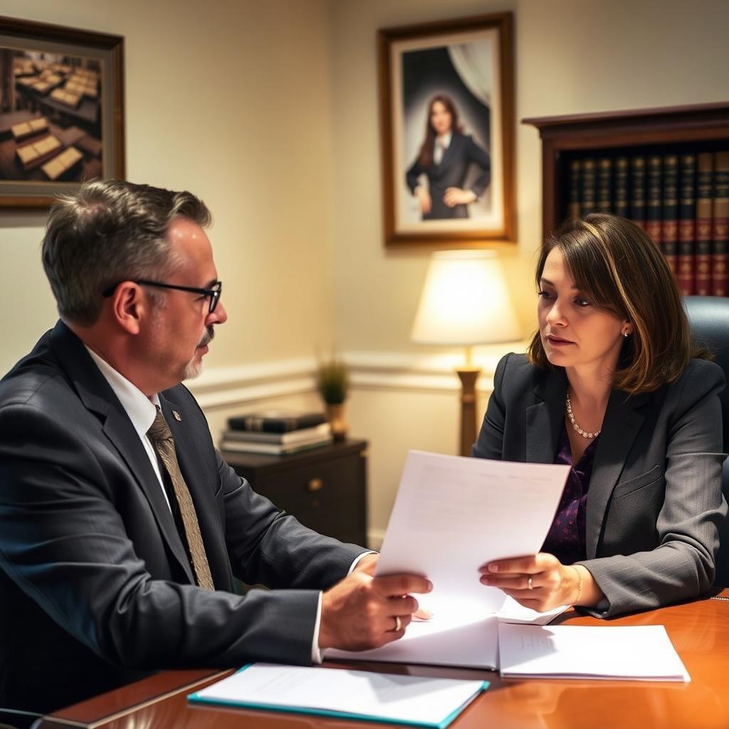 Custody Modification Lawyer Fauquier County