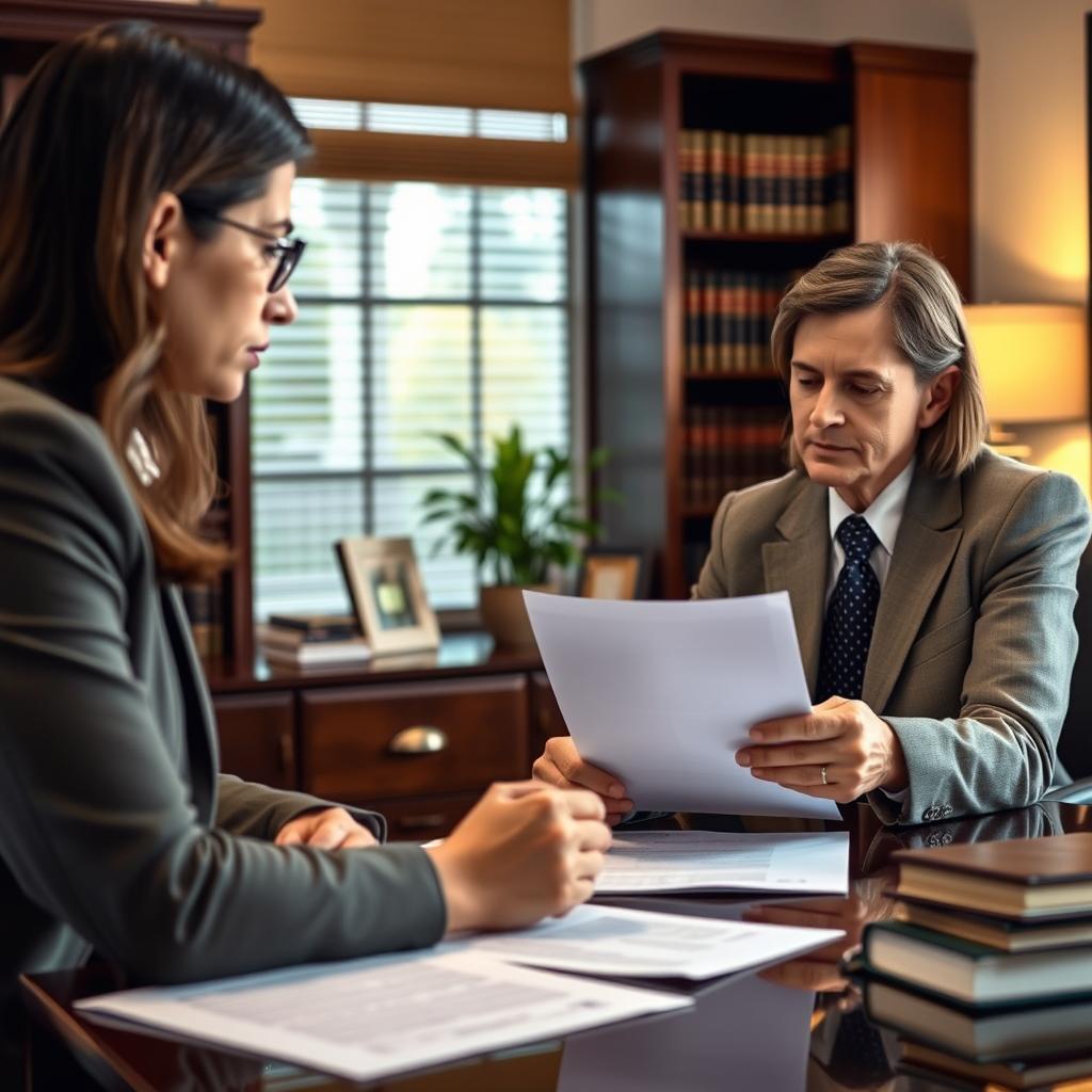 Custody Modification Lawyer Prince George County