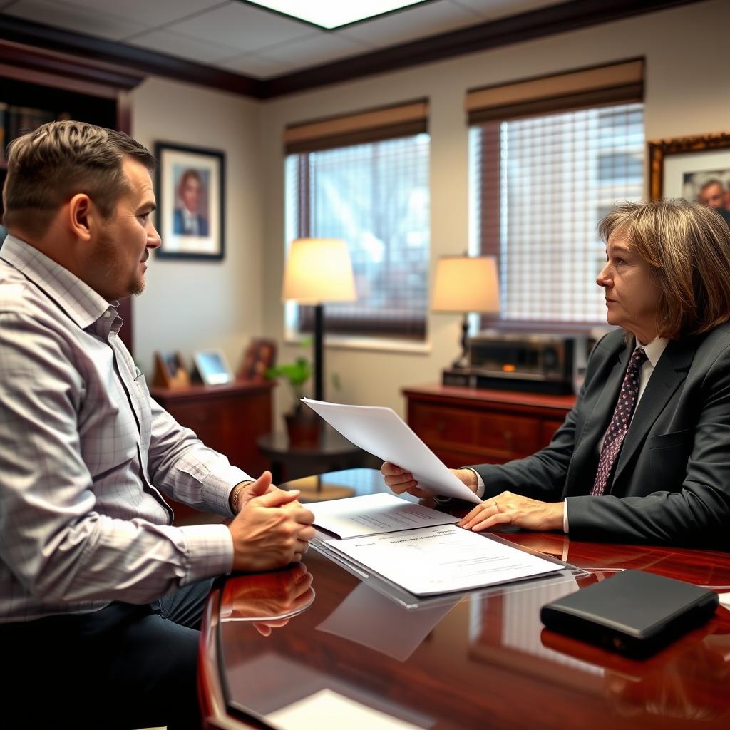 Emergency Custody Lawyer Fredericksburg