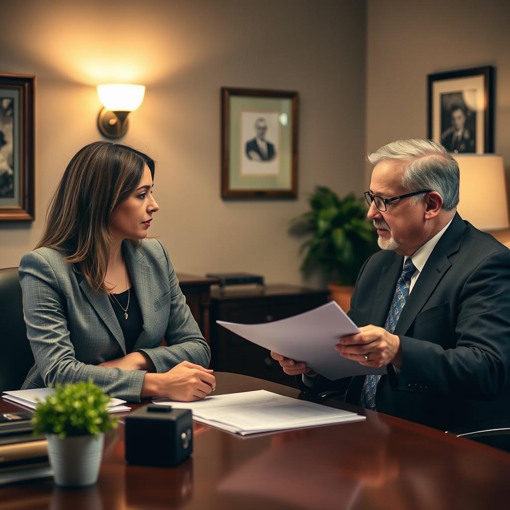 Felony Conviction Divorce Lawyer Arlington County
