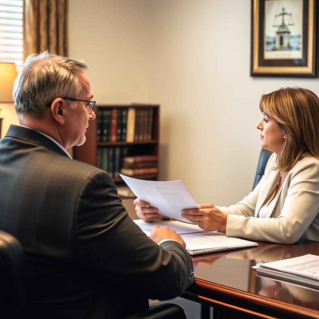 Felony Conviction Divorce Lawyer Augusta County
