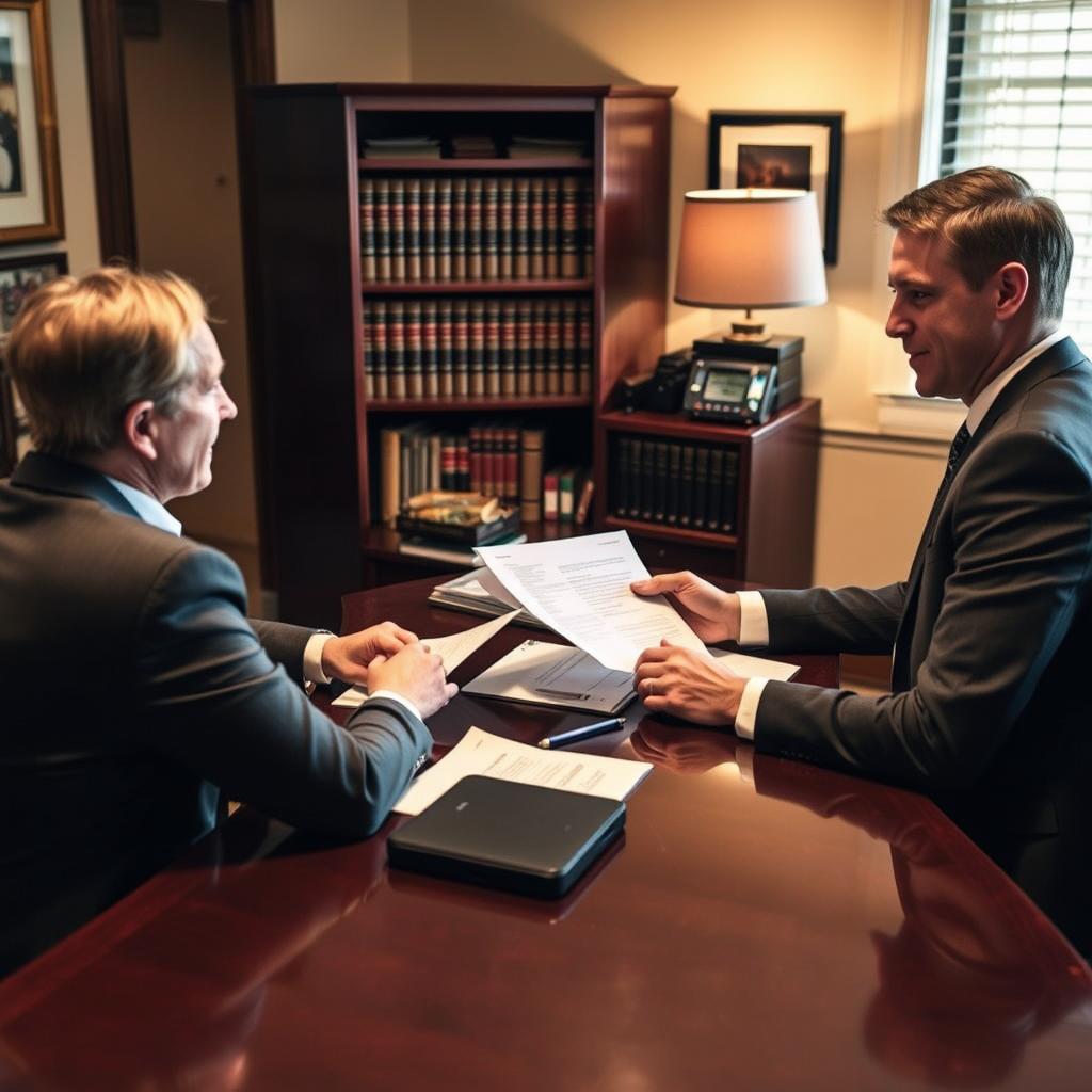 Felony Conviction Divorce Lawyer Botetourt County