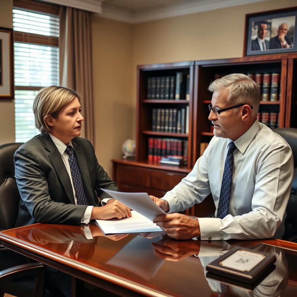 Felony Conviction Divorce Lawyer Clarke County