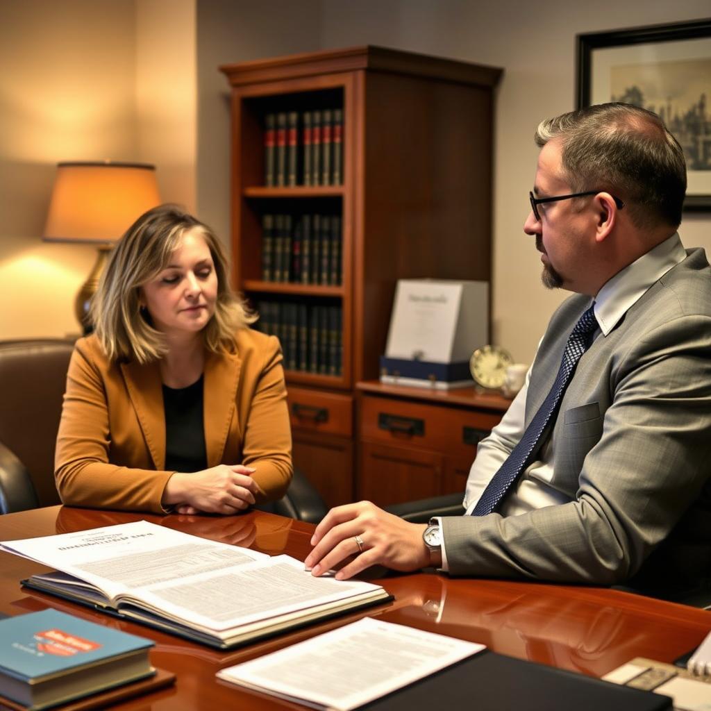 Felony Conviction Divorce Lawyer Falls Church