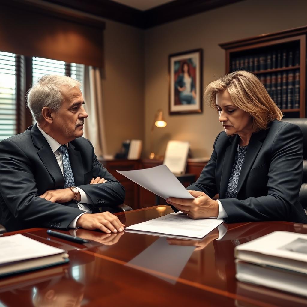 Felony Conviction Divorce Lawyer Louisa County