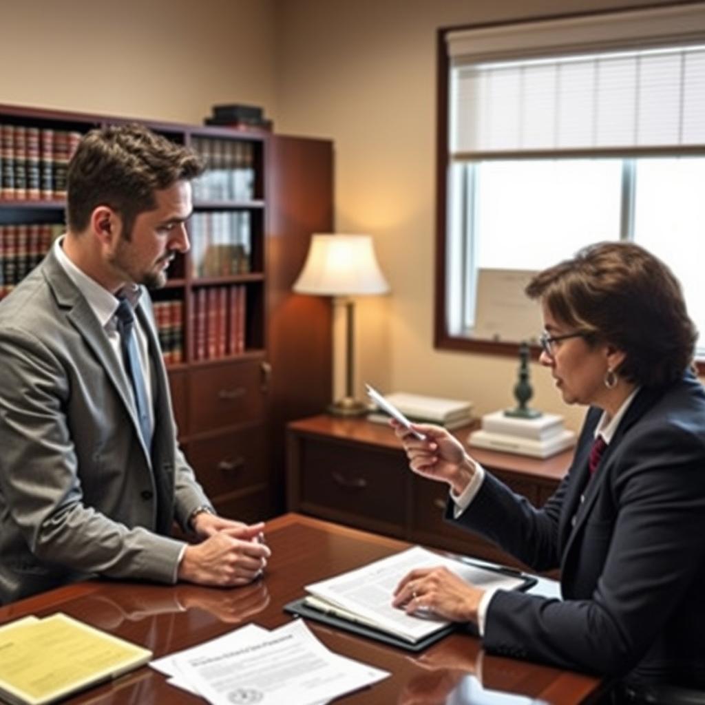 Felony Conviction Divorce Lawyer Spotsylvania County