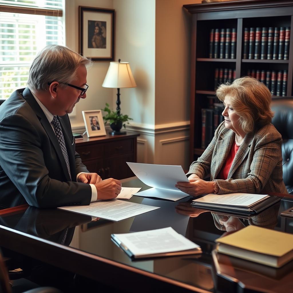 Grandparent Custody Lawyer Falls Church