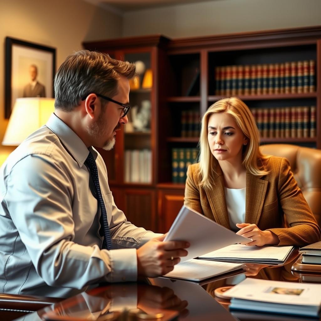 High Net Worth Divorce Lawyer Colonial Heights